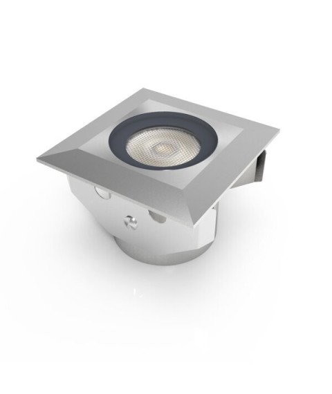 LED UNDERGROUND LIGHT HALF-SHADING 1.3W 24VDC 25*40/20*50° IP68 - WW LED UNDERGROUND LIGHT HALF-SHADING 1.3W 24VDC 25*40/20*50° IP68 - WW