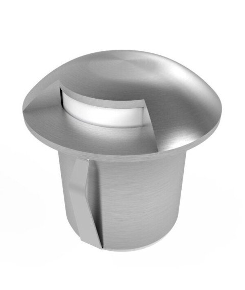 LED UNDERGROUND LIGHT 1.3W STAINLESS STEEL 24VDC  IP68 - WH