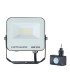 LED SMD FLOODLIGHT BLACK 20W 90lm/W AC180-265V 120° IP65 CCT(6000K/4000K/3000K)