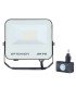 LED SMD FLOODLIGHT BLACK 30W 90lm/W AC180-265V 120° IP65 CCT(6000K/4000K/3000K)