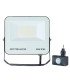 LED SMD FLOODLIGHT BLACK 50W 90lm/W AC180-265V 120° IP65 CCT(6000K/4000K/3000K)