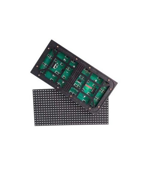 MODUL OUTDOOR P8 256*128mm (INCL. 5V CABLE, POWER CABLE, MAGNET AND SIGNAL CABLE)