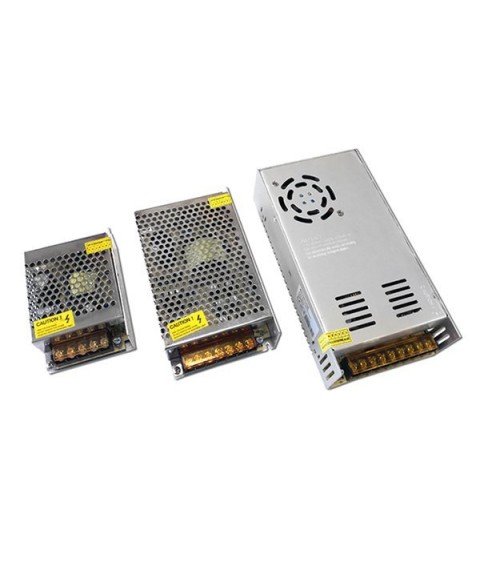 LED STRIP POWER SUPPLY 100W 12V 8.3A - METAL LED STRIP POWER SUPPLY 100W 12V 8.3A - METAL