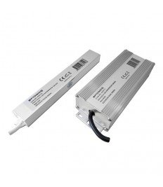 WATERPROOF LED STRIP POWER SUPPLY 24W 12V 2A - METAL