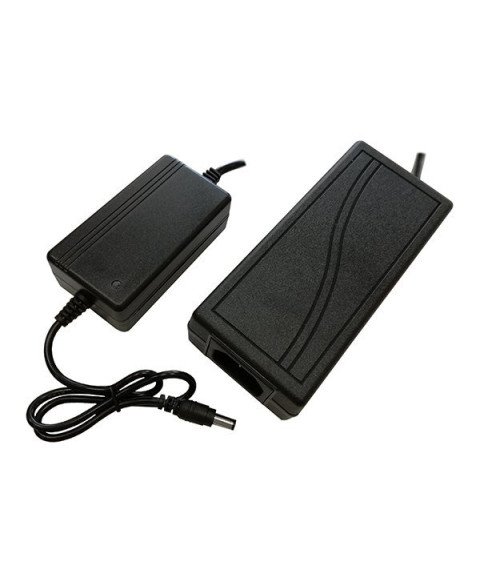 LED STRIP POWER SUPPLY 80W 12V 6.5A - PLASTIC