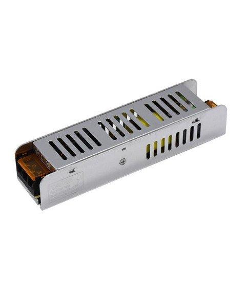 LED STRIP SLIM POWER SUPPLY 100W 12V 8.5A - METAL LED STRIP SLIM POWER SUPPLY 100W 12V 8.5A - METAL