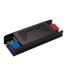 LED STRIP POWER SUPPLY 100W 12V/8.3A - NOISELESS WITH QUICK CONNECTION