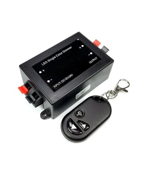 DIMMER LED STRIP WITH REMOTE CONTROL 8A 96W