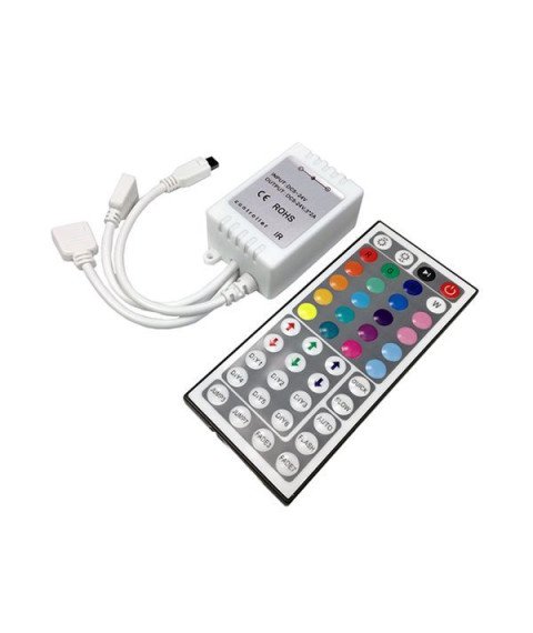 REMOTE CONTROL LED STRIP - 44 BUTTONS 72W