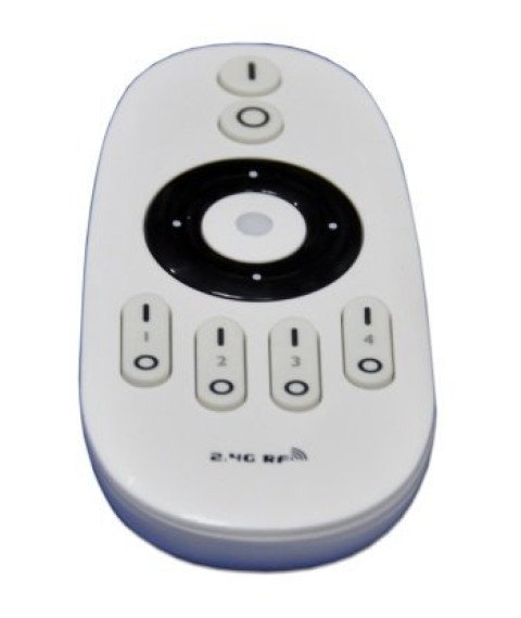 REMOTE CONTROL FOR LED PANEL WITH CHANGING COLOURS - DIMMABLE