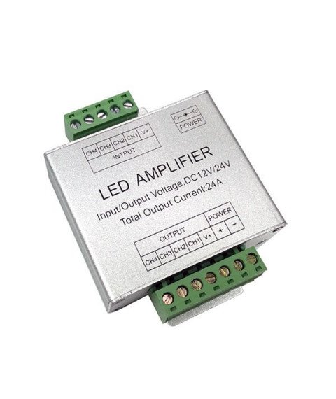 LED STRIP RGBW AMPLIFIER