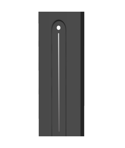 1 ZONE 2.4G REMOTE CONTROL R11 - BLACK