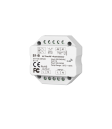 AC TRIAC RF DIMMER S1-B 100-240VAC RF2.4G 1A*1CH 110W/220W(110V/220V)