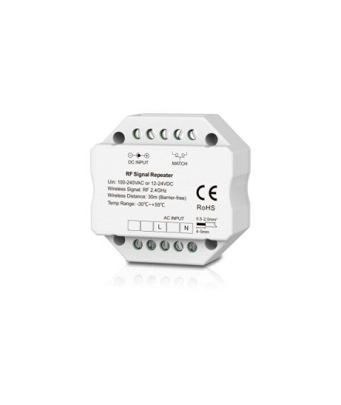 RF SIGNAL REPEATER AC100-240V(DC12-24V) RF2.4GHz