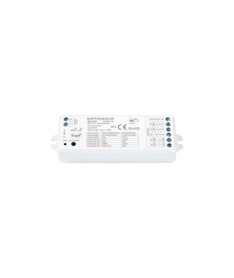 TUYA & RF 5in1 CONTROLLER 12-24VDC 3A*5CH MAX15A 180W/360W(12/24V) TUYA & RF 5in1 CONTROLLER 12-24VDC 3A*5CH MAX15A 180W/360W(12/24V)