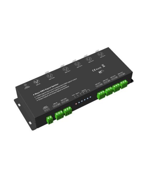 DMX SIGNAL AMPLIFIER 12-36VDC 4CH OUTPUT DMX SIGNAL AMPLIFIER 12-36VDC 4CH OUTPUT