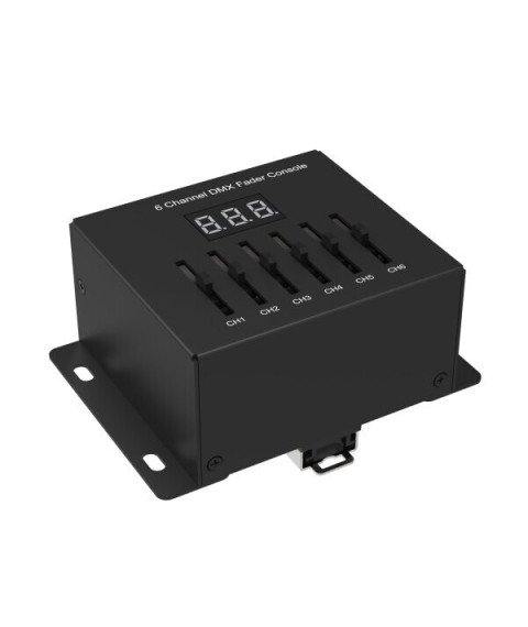 6CH DMX512 5-12VDC OR 3*AAA <10mA