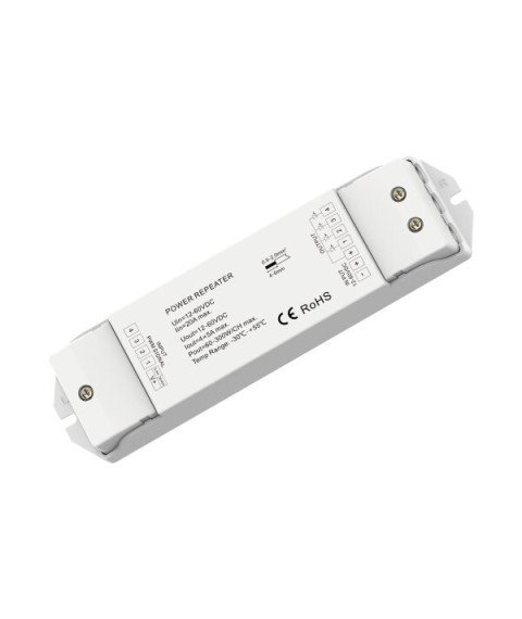 POWER REPEATER 12-60VDC 5A*4CH MAX 20A 240W/480W/720W/960W/1200W(12V/24V/36V/48V/60V)