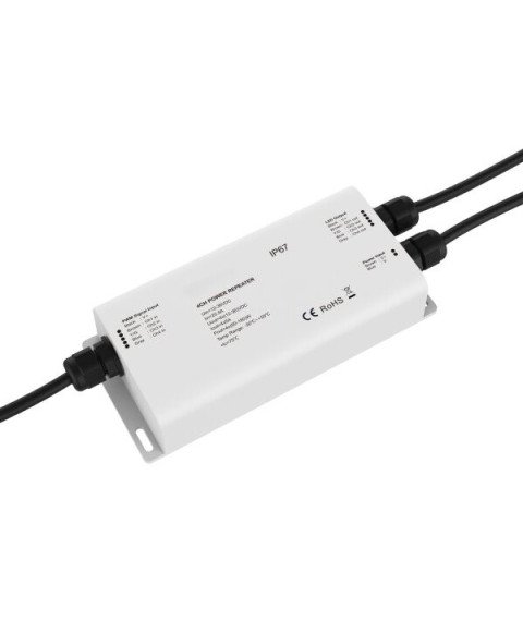 4CH CONSTANT VOLTAGE WATERPROOF POWER REPEATER 12-36VDC 5A*4CH MAX20A