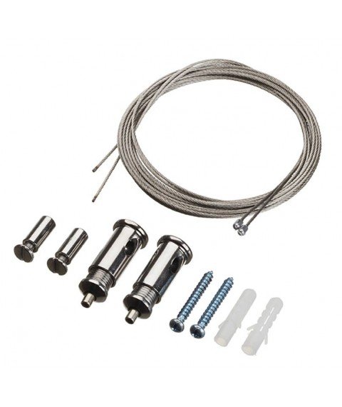 SUSPENSION KIT FOR SKU:5380-5382/5027-5040 LINEAR LIGHTS