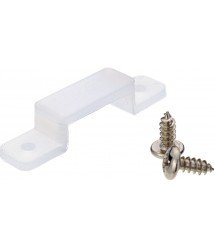 FIX CLIP WITH 2 SCREWS FOR IP67 WATERPROOF STRIP