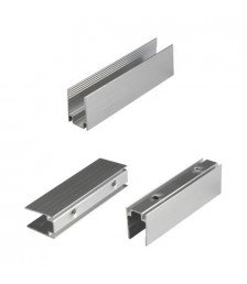 ALUMINIUM CLIPS FOR NEON FLEX