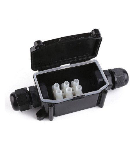 WATERPROOF BOX TERMINAL BLOCK IP68 - BOX SPLITTER 2 PCS WATERPROOF BOX TERMINAL BLOCK IP68 - BOX SPLITTER 2 PCS