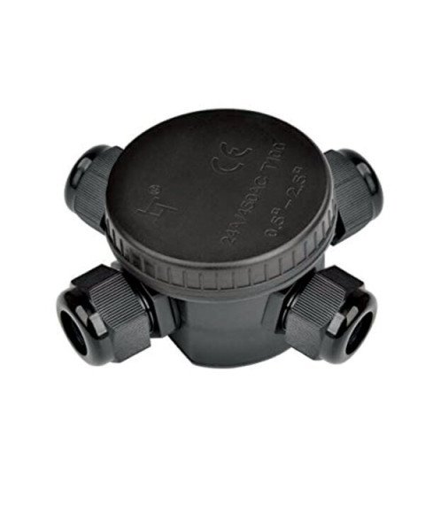 WATERPROOF BOX TERMINAL BLOCK IP68 - BOX SPLITTER 4 PCS WATERPROOF BOX TERMINAL BLOCK IP68 - BOX SPLITTER 4 PCS