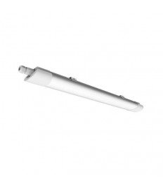 45W LED LIGHT FITTING 155CM 3800LM 4000K - FLICKER FREE WITH FAST M12 CABLE GLAND