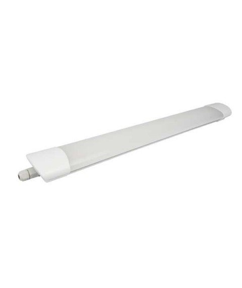 45W LED LIGHT FITTING 155CM 3800LM 4000K - FLICKER FREE WITH FAST M12 CABLE GLAND