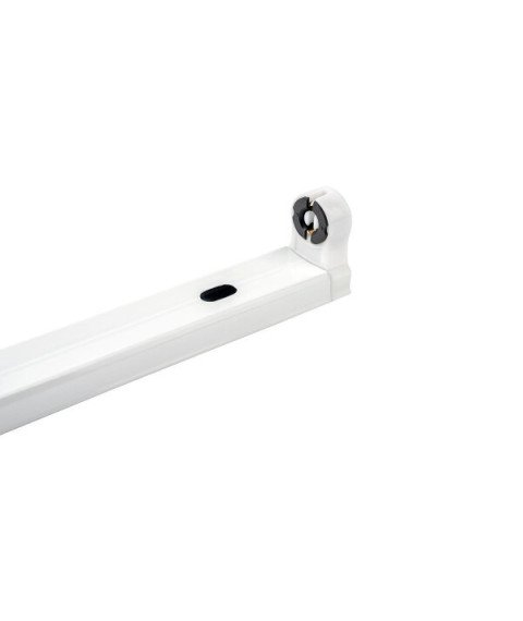 FIXTURE FOR ONE SIDE POWER LED TUBE T8 1*120CM IP20  - FIXTURE ONLY