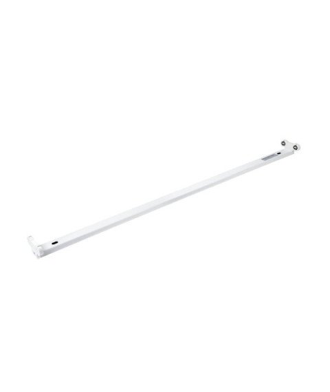 FIXTURE FOR ONE SIDE POWER LED TUBE T8 2*150CM IP20 - FIXTURE ONLY FIXTURE FOR ONE SIDE POWER LED TUBE T8 2*150CM IP20 - FIXTURE ONLY