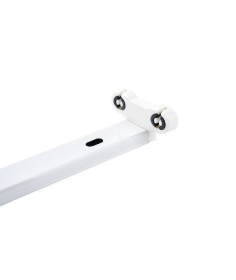 FIXTURE FOR ONE SIDE POWER LED TUBE T8 2*150CM IP20 - FIXTURE ONLY FIXTURE FOR ONE SIDE POWER LED TUBE T8 2*150CM IP20 - FIXTURE ONLY
