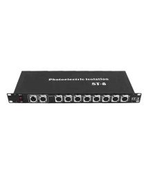8 CHANNEL DMX SPLITTER ST-8