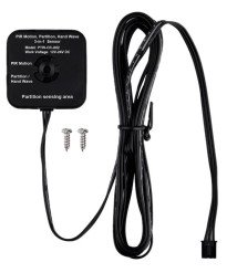 PIR MOTION HANDWAVE 3-IN-1 Sensor 12-24V WORKS WITH CABINET POWER SUPPLY