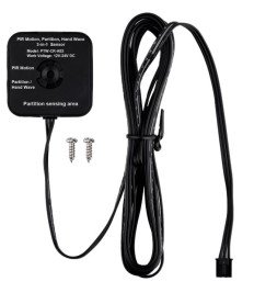 PIR MOTION HANDWAVE 3-IN-1 Sensor 12-24V WORKS WITH CABINET POWER SUPPLY