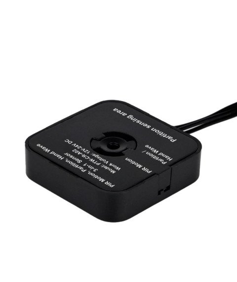PIR MOTION HANDWAVE 3-IN-1 Sensor 12-24V WORKS WITH CABINET POWER SUPPLY