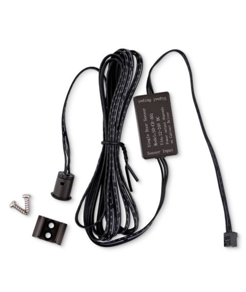 SINGLE DOOR SENSOR 12-24VDC WORKS WITH CABINET POWER SUPPLY