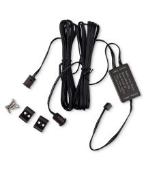 DOUBLE DOOR SENSOR 12-24VDC WORKS WITH CABINET POWER SUPPLY