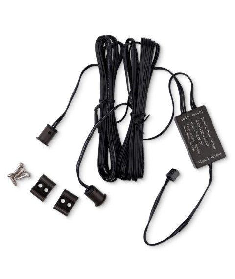 DOUBLE DOOR SENSOR 12-24VDC WORKS WITH CABINET POWER SUPPLY
