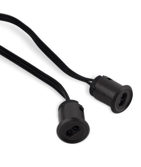 DOUBLE DOOR SENSOR 12-24VDC WORKS WITH CABINET POWER SUPPLY