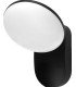 LED Wall Lamp Aluminium 12W BLACK BODY IP54