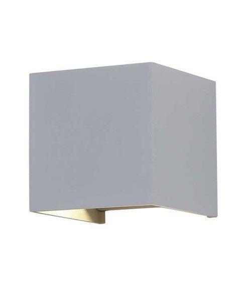 LED WALL LIGHT EPISTAR AC100-240V 6W IP54 494LM GREY BODY 3000K LED WALL LIGHT EPISTAR AC100-240V 6W IP54 494LM GREY BODY 3000K