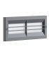 WALL LAMP ALUMINIUM E27 SOCKET IP65