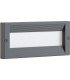 WALL LAMP ALUMINIUM E27 SOCKET IP65