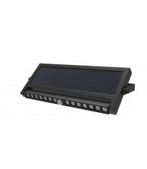 LED SOLAR WALL LIGHT 4Ah/3.2V 1000lm PIR IP54 
