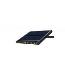LED SOLAR WALL LIGHT 6Ah/3.2V 1200lm PIR IP54