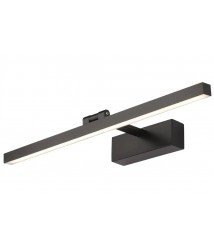 LED MIRROR/WALL/BATHROOM LIGHT 14W 910LM 220V 3000K BLACK BODY