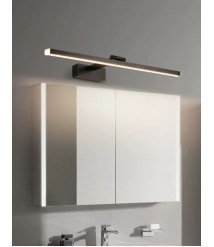 LED MIRROR/WALL/BATHROOM LIGHT 14W 910LM 220V 3000K BLACK BODY