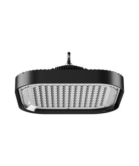 LED SQUARE HIGH BAY 100W 220-240V 100lm/w 6000K 90° IP65